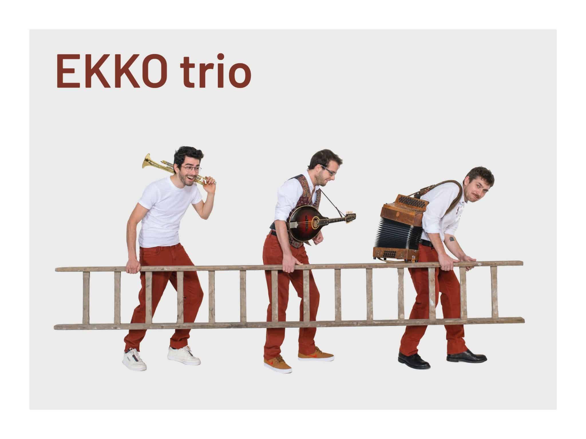 Concert: Trio EKKO