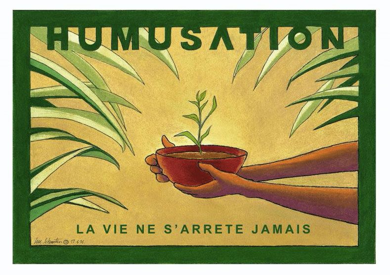 Compostez moi ! Conférence sur l'humusation.