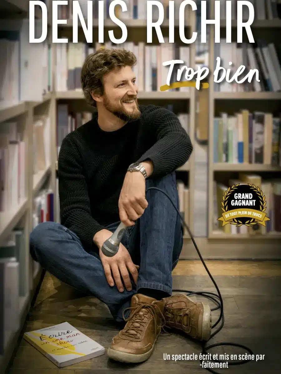 Denis Richir dans "Trop Bien !".