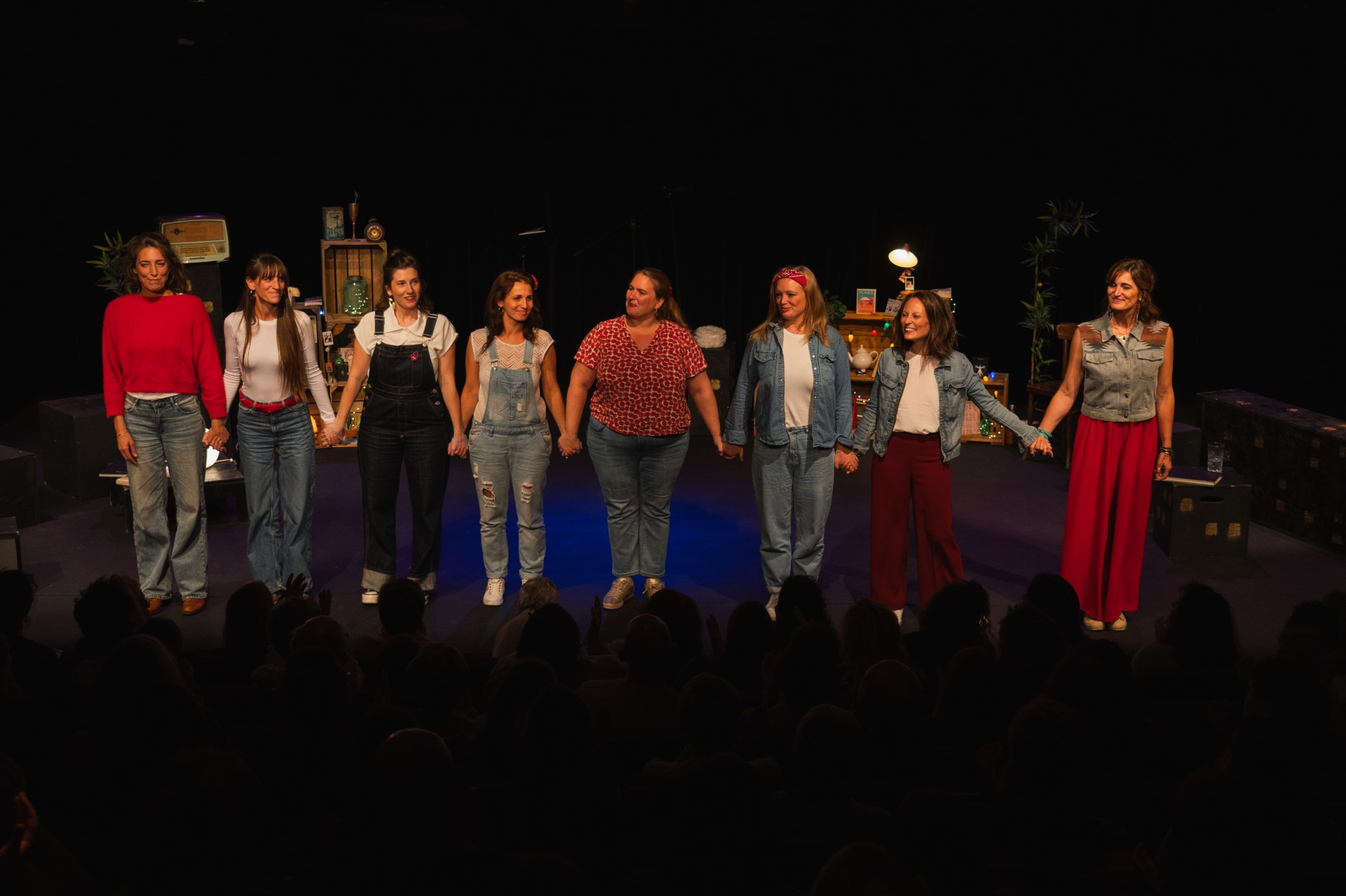 "Les confidentielles" : Huit femmes sur scène !